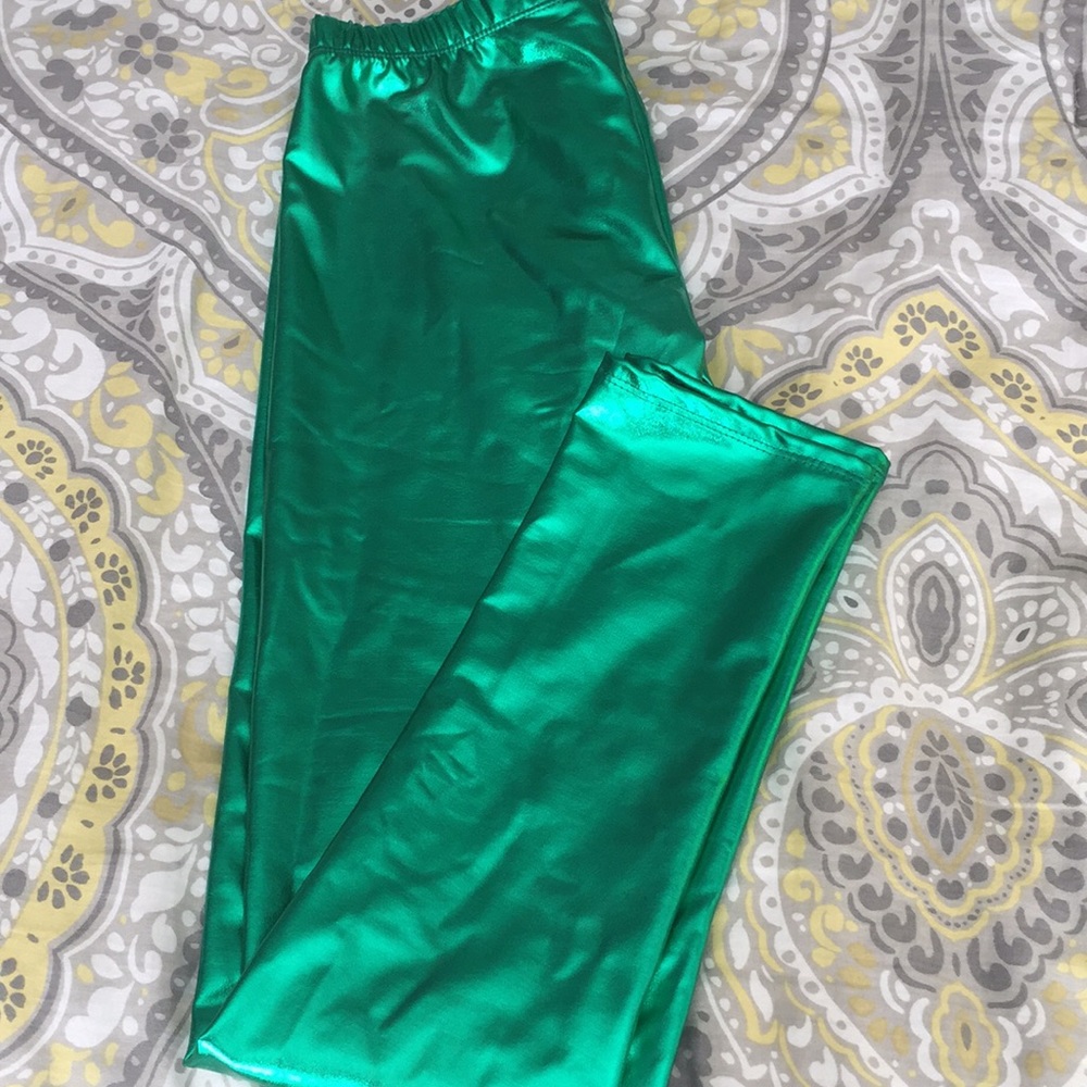 Metallic Leggings